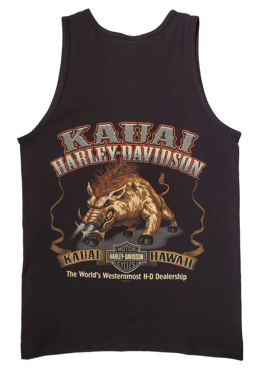 Power Hog Tank Top - Black