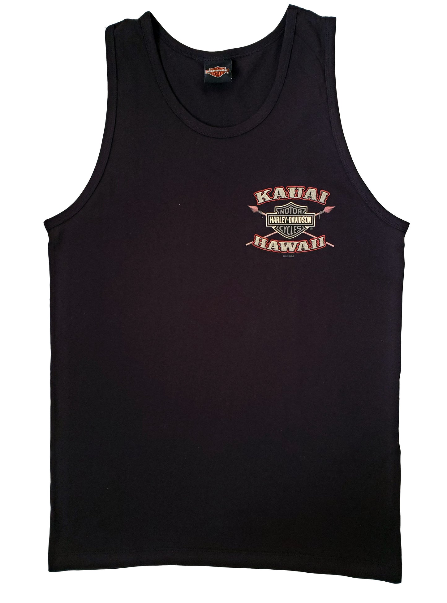 Power Hog Tank Top - Black