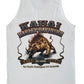 Power Hog Tank Top - White