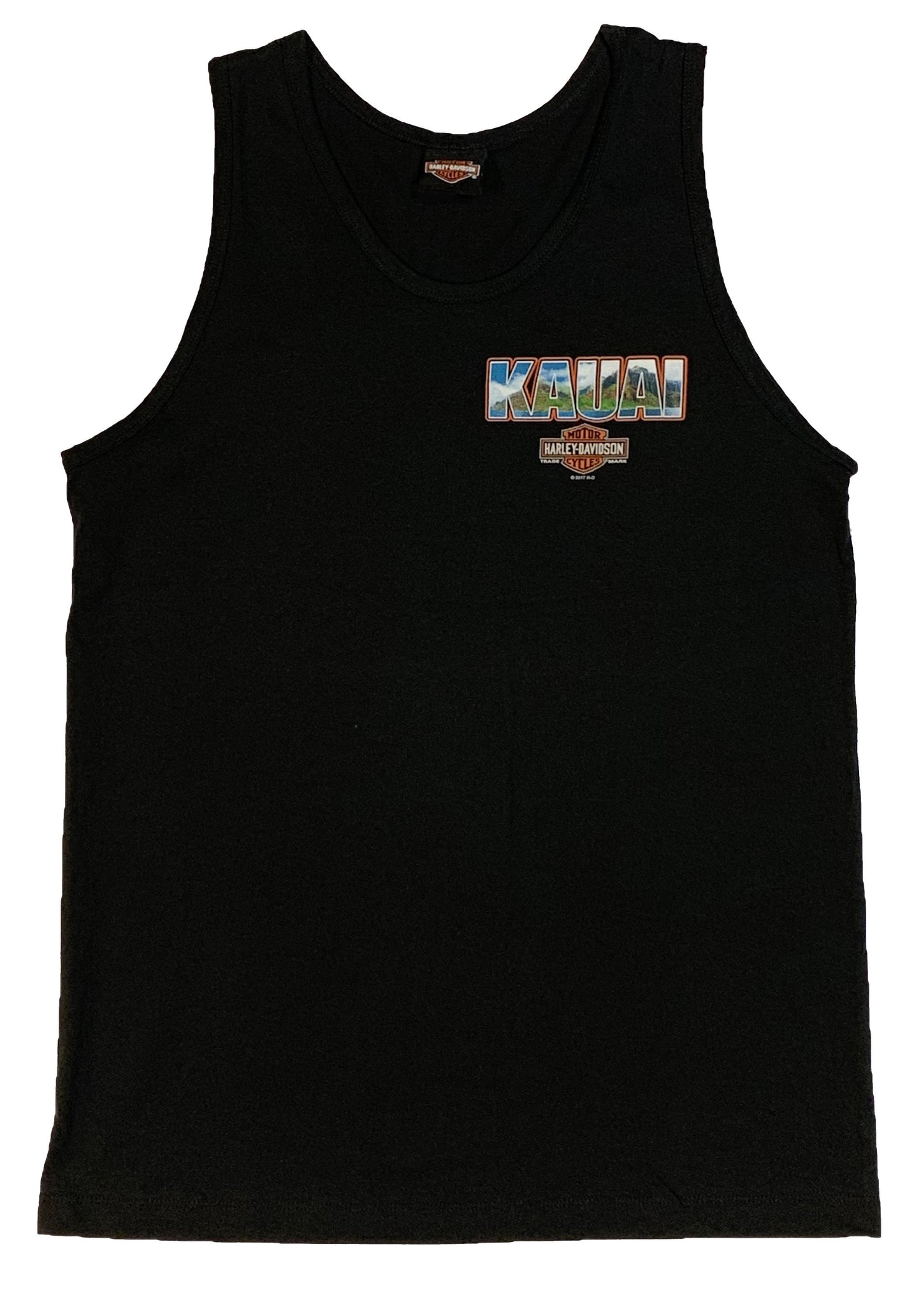 Scene Tank Top - Black