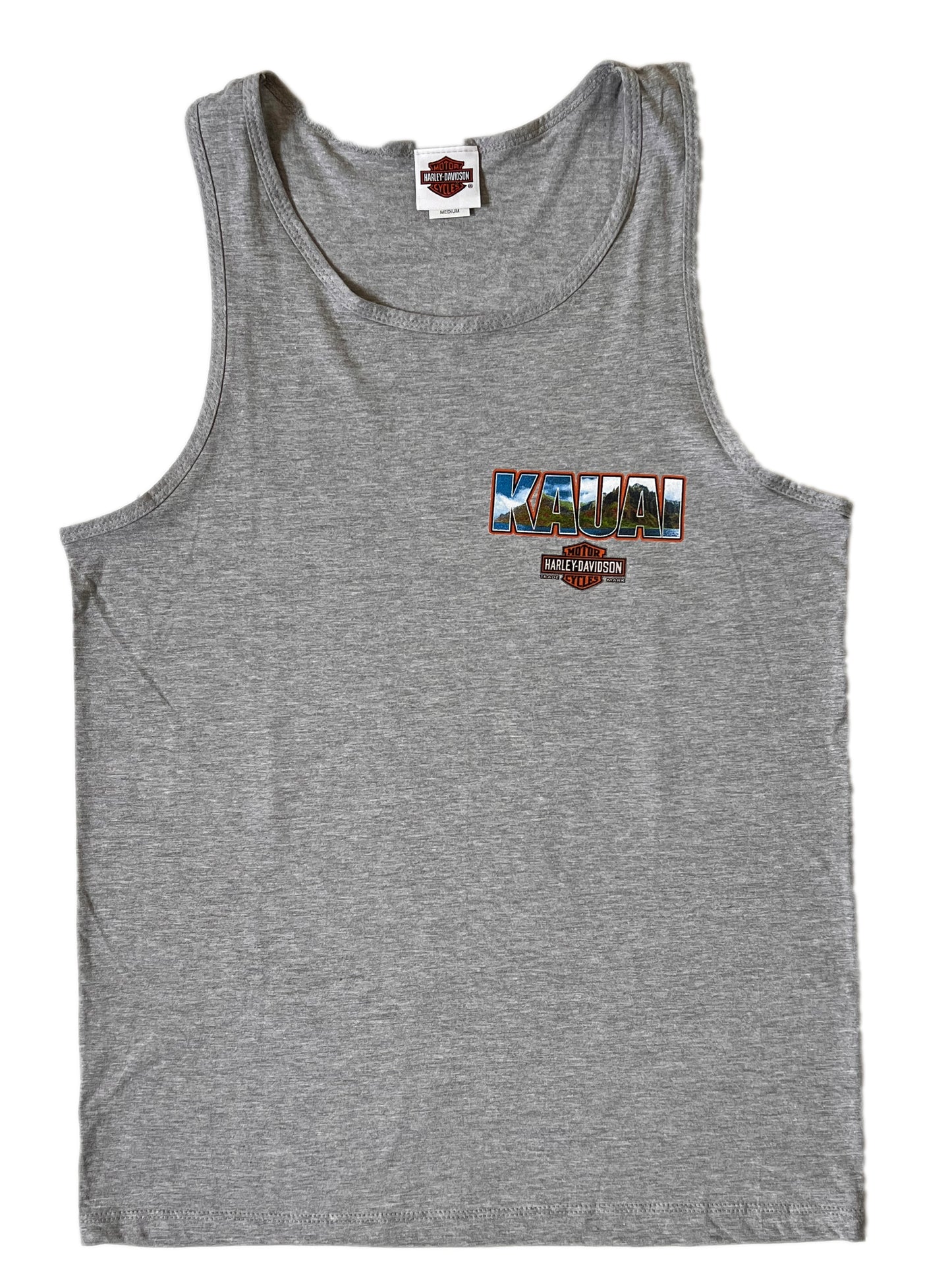 Scene Tank Top - Grey